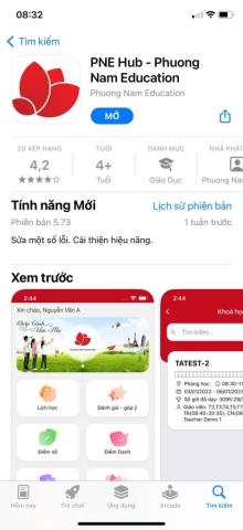 Tải ứng dụng PNE Hub - Phuong Nam Education